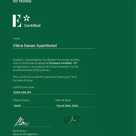 Vibra Sanan - Adults Only Appartement 2*